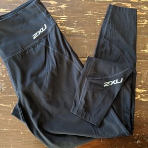 4 pairs full and Capri compression workout pants